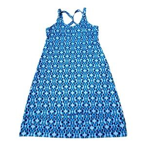 Merrell Lily Opti-Wick Dress UPF 50+ Sports Outdoor Active Blue Women’s Size M